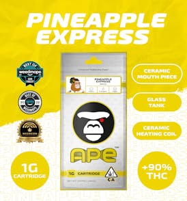 PINEAPPLE EXPRESS - Sauce Cart 1000 mg.