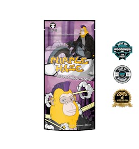 Purple Haze (Sativa) — 1g APE Disposable Vape