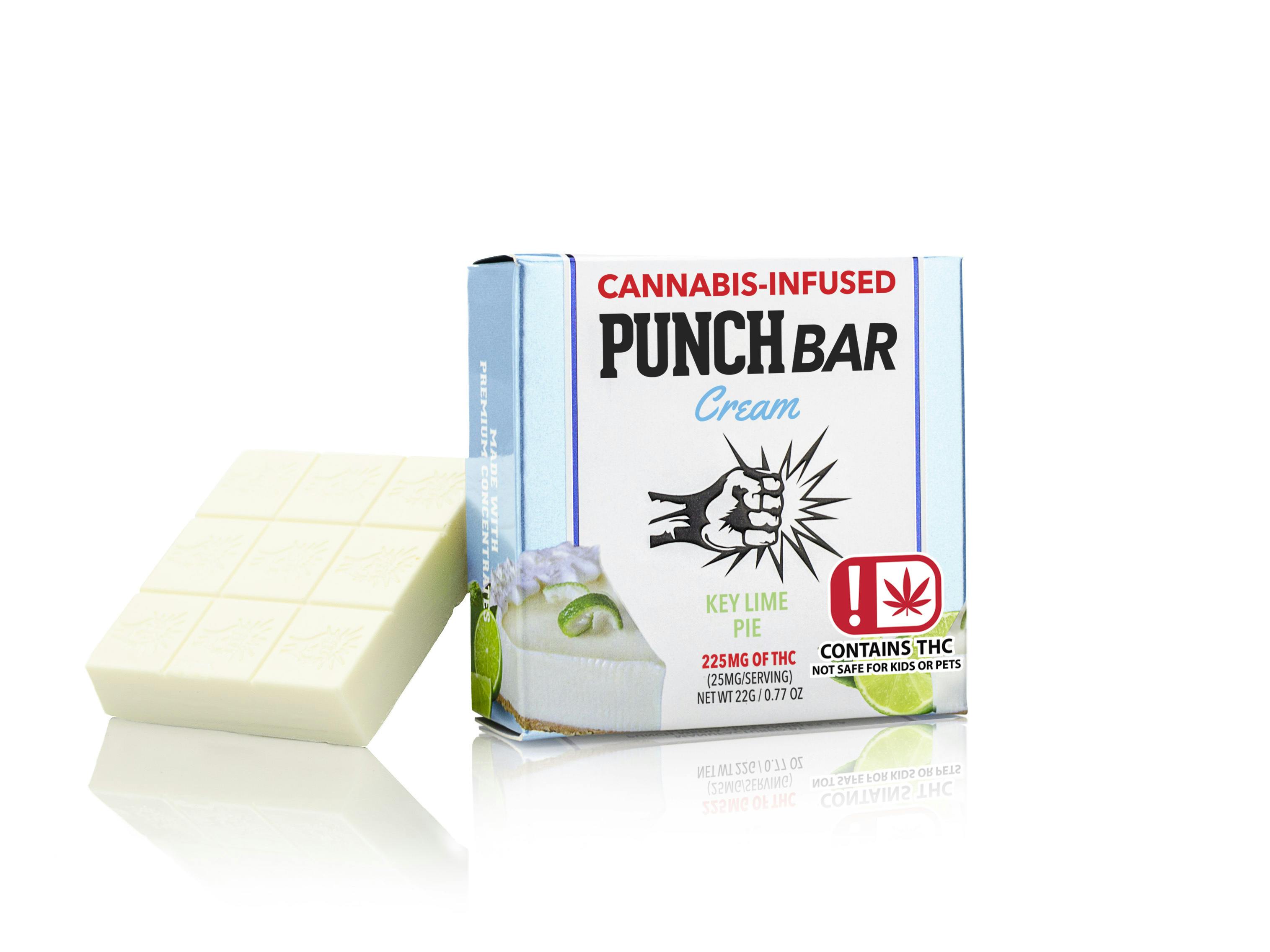 Key Lime Pie White Chocolate PunchBar 225mg (OK) Punch Edibles & Extracts