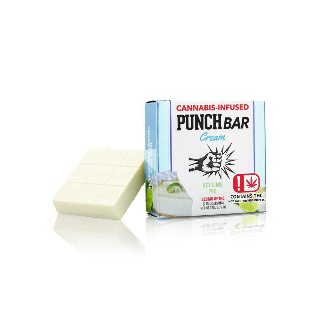 Punch | Key Lime Pie White Chocolate | Hybrid | PunchBar | 225mg | OK