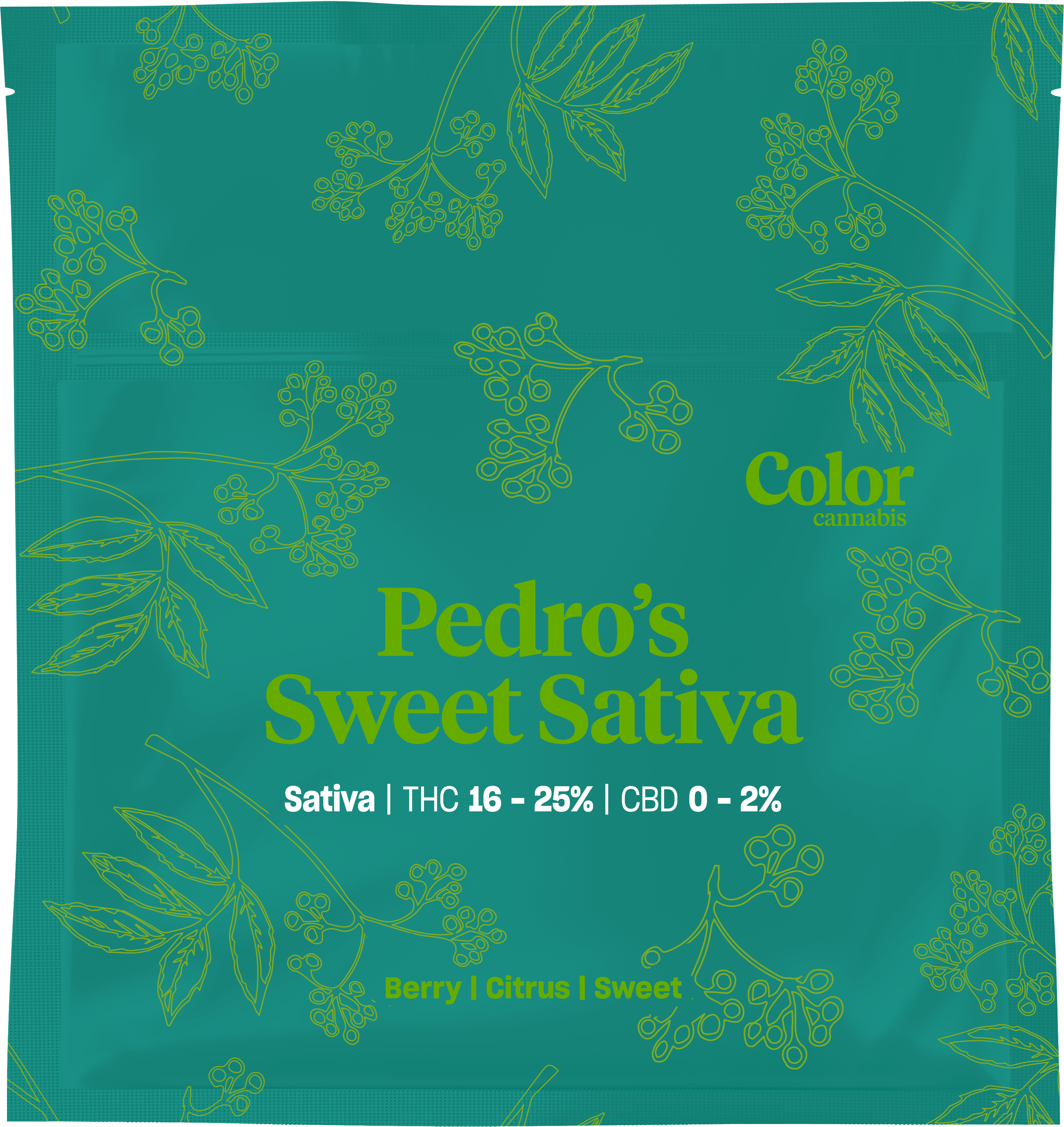 Pedro's Sweet Sativa