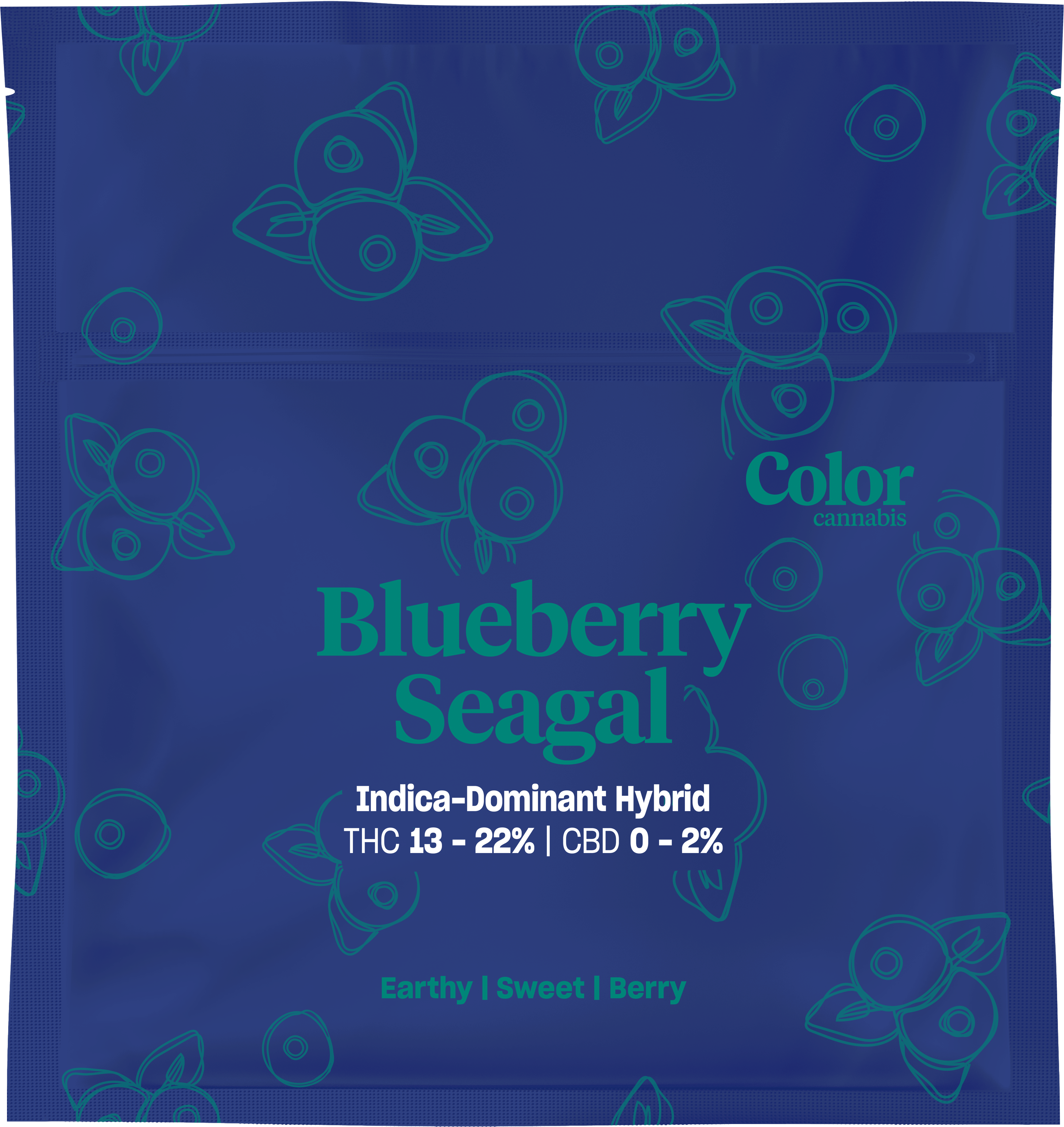 Blueberry Seagal