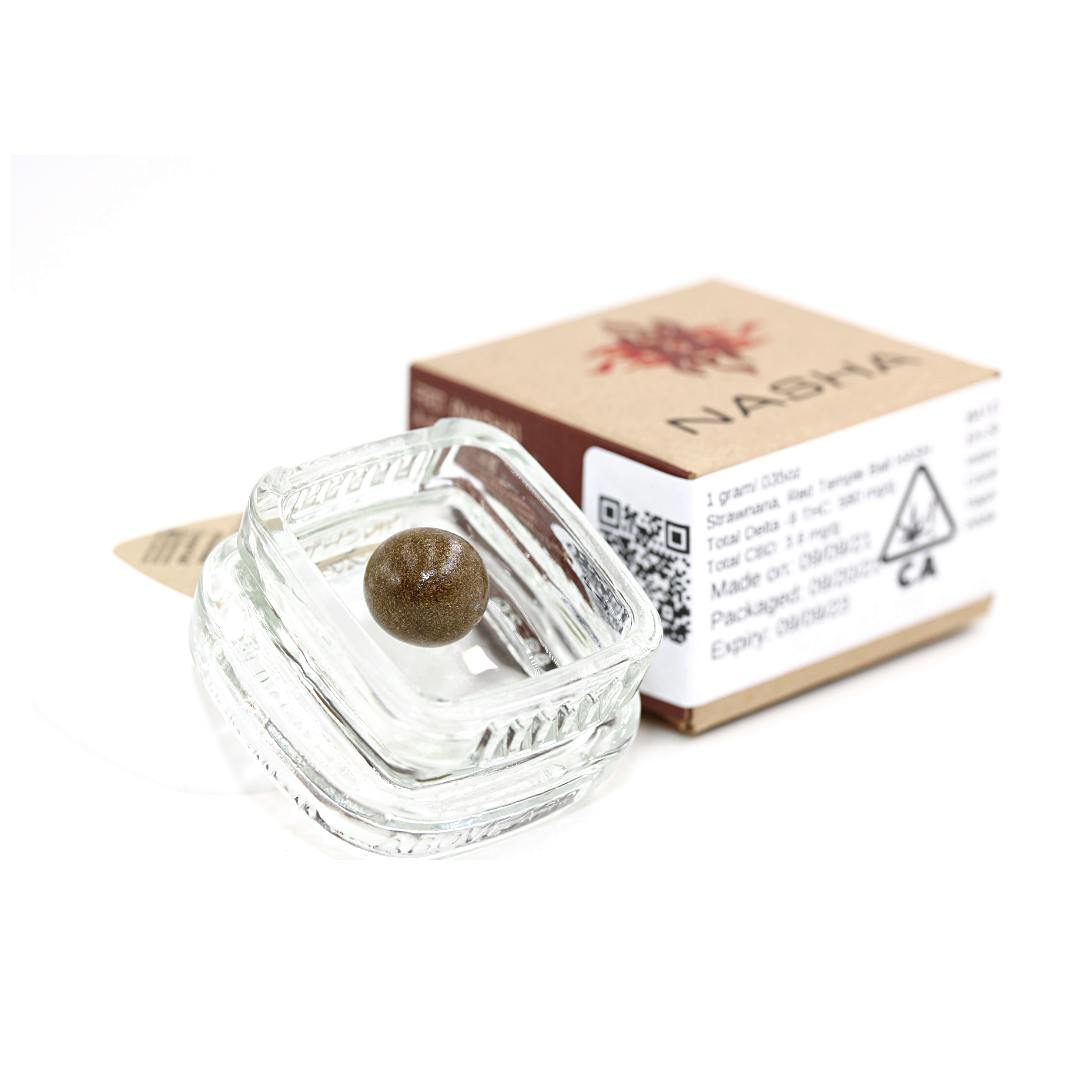 Strawnana Red Temple Ball Hash