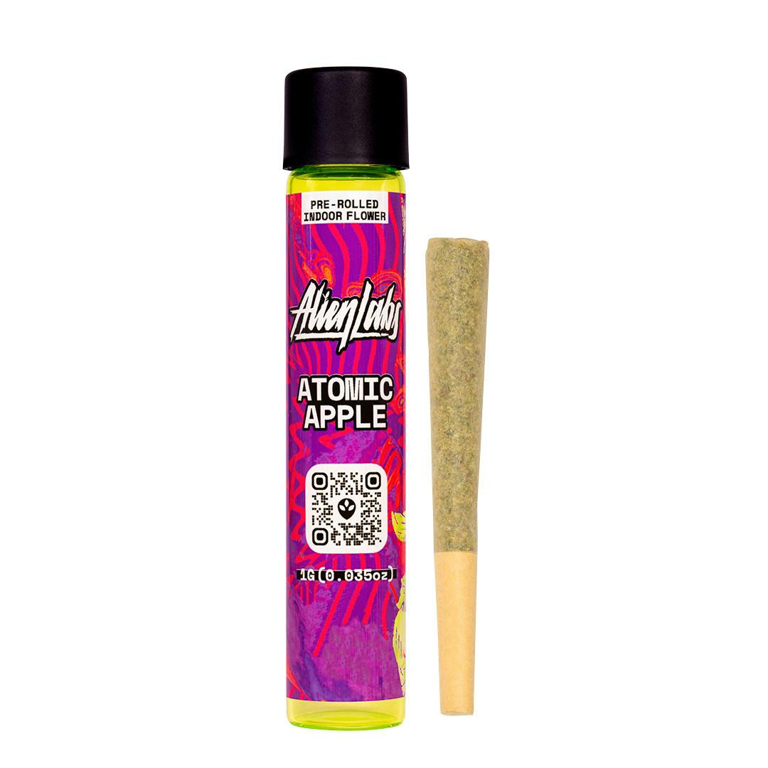 Atomic Apple (H) | 1g Preroll | Alien Labs