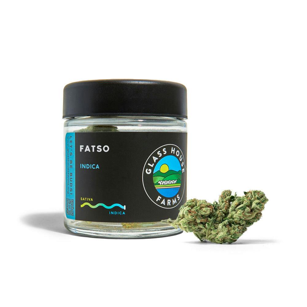 Fatso [3.5g Jar] Glass House Farms