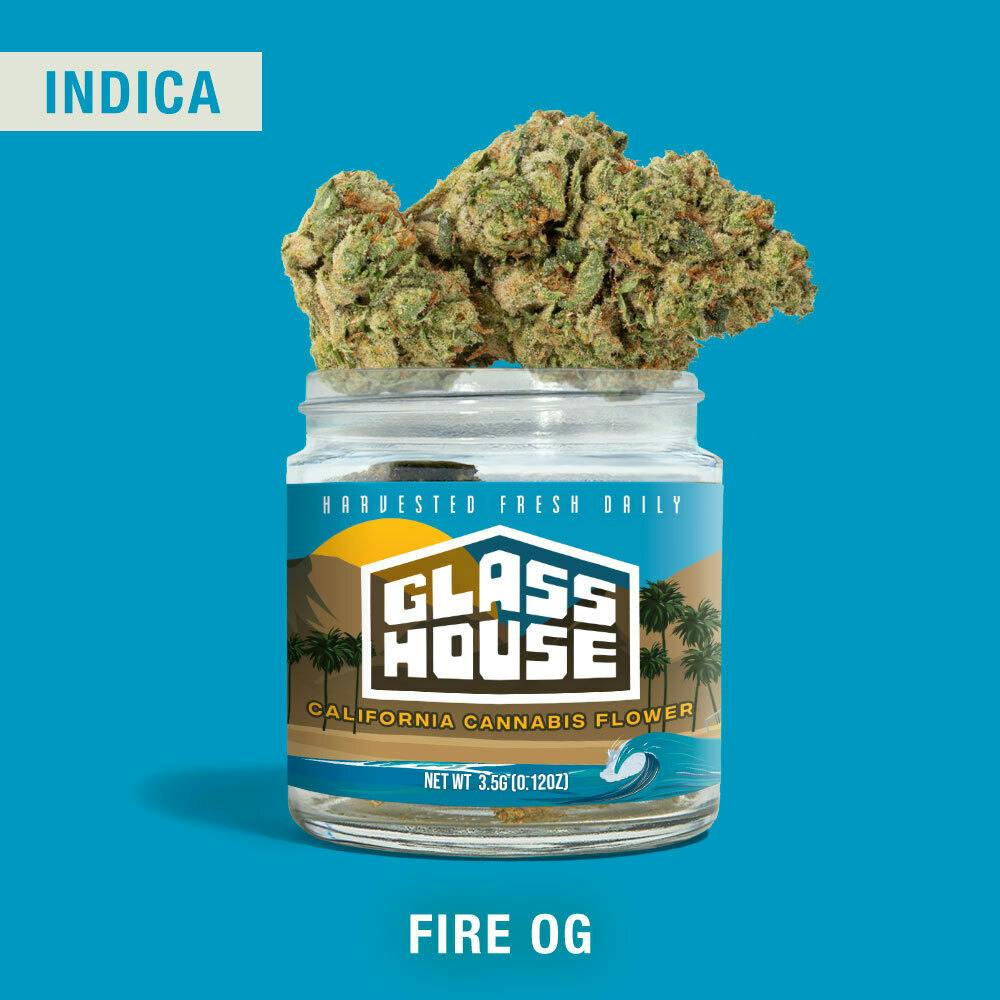 Glass House Farms — Fire OG