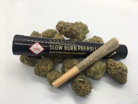 Slow Burn Full-Spectrum-Oil-Infused Pre Roll - Bazookies #10