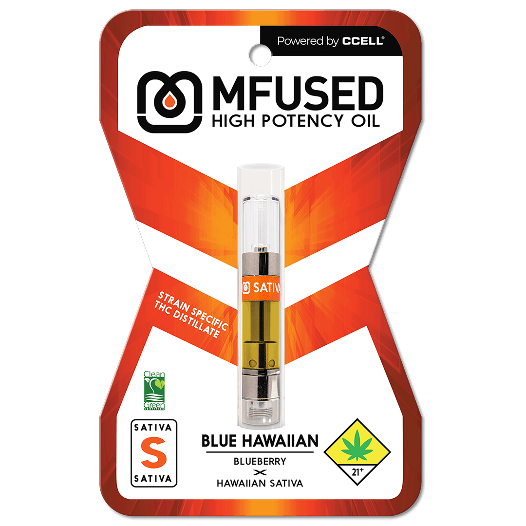 Blue Hawaiian - Strain Specific Distillate