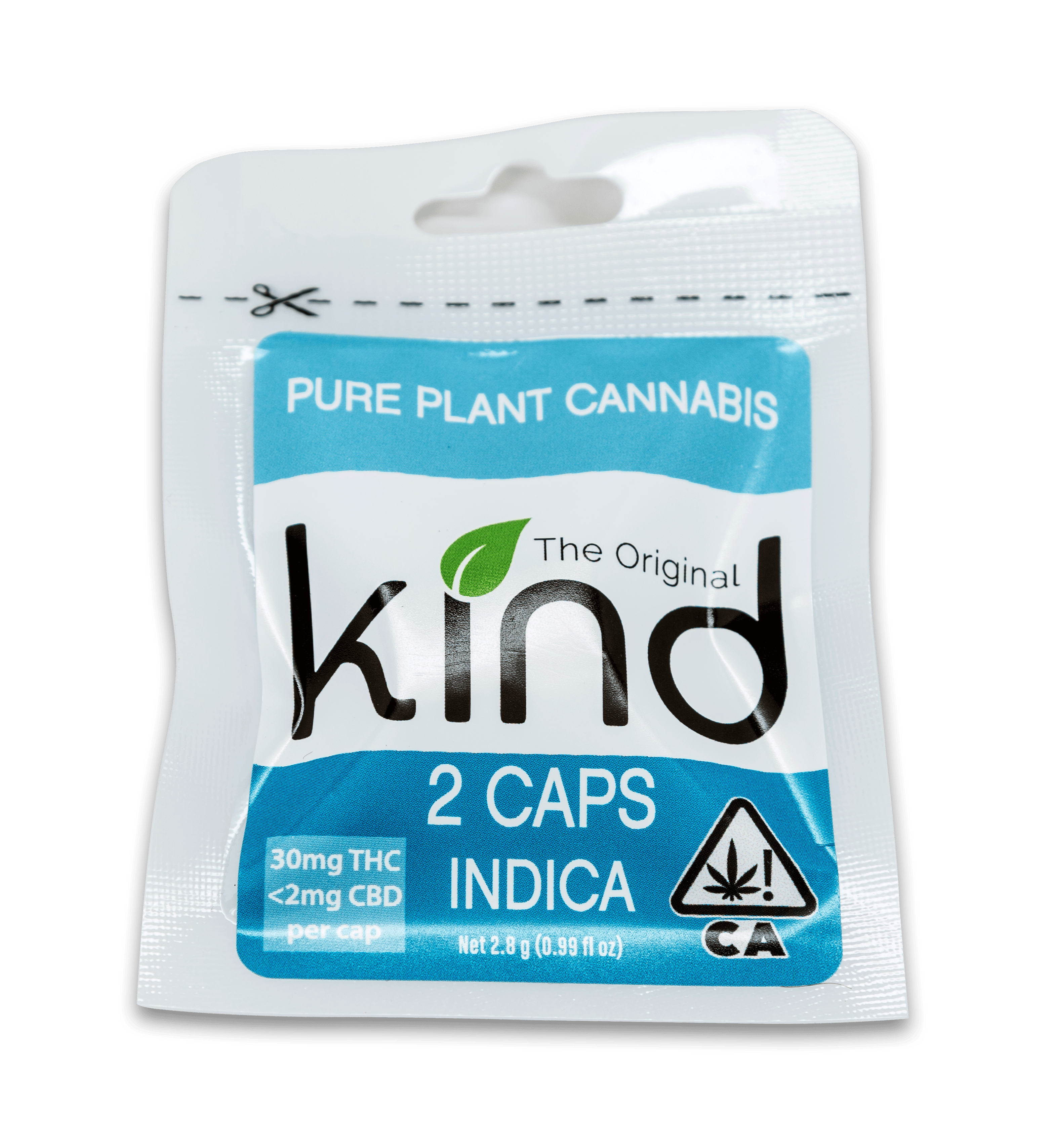 Kind CAPS Indica 2 Pack - Kind Creations