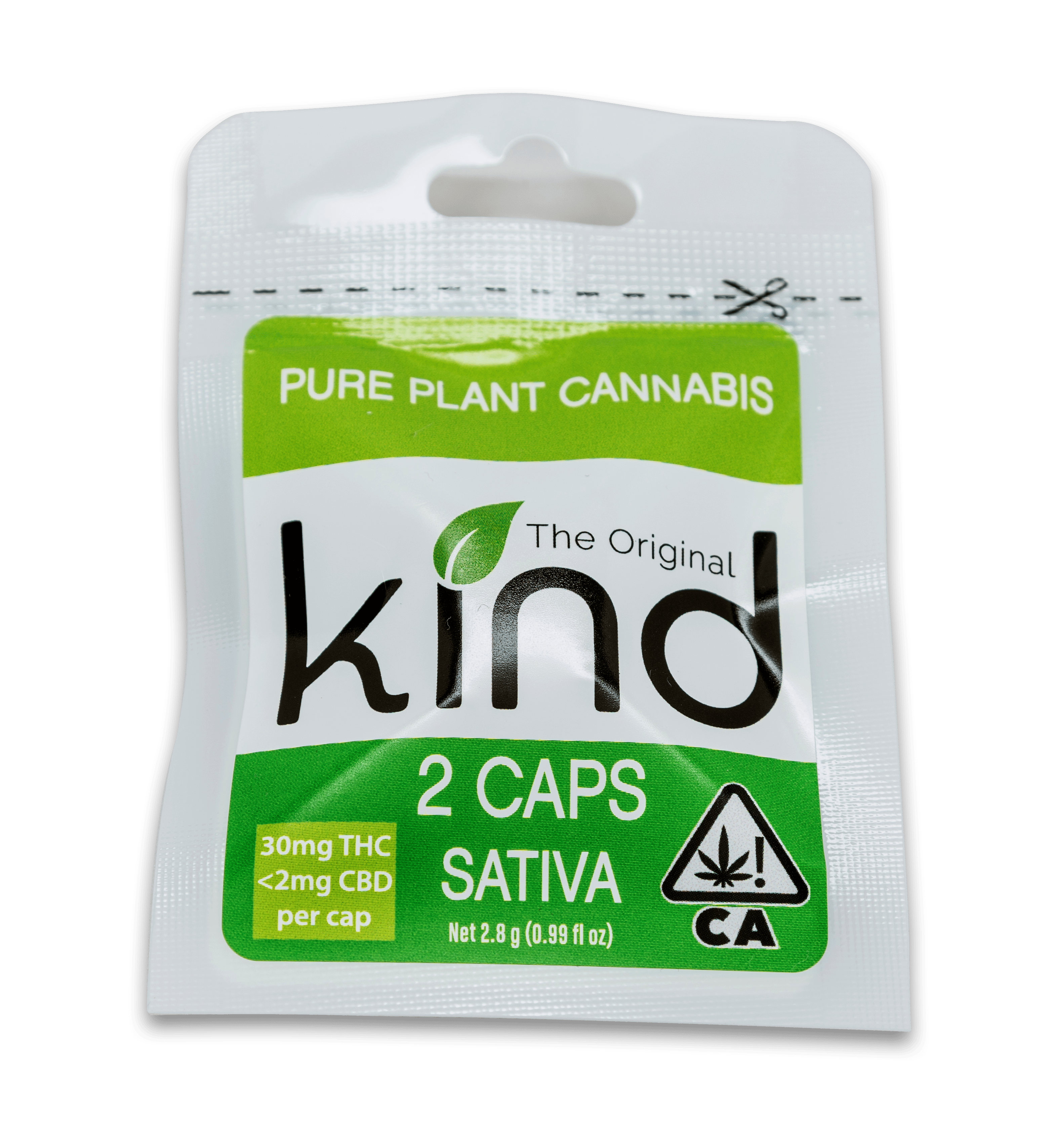Kind CAPS Sativa 2 Pack - Kind Creations