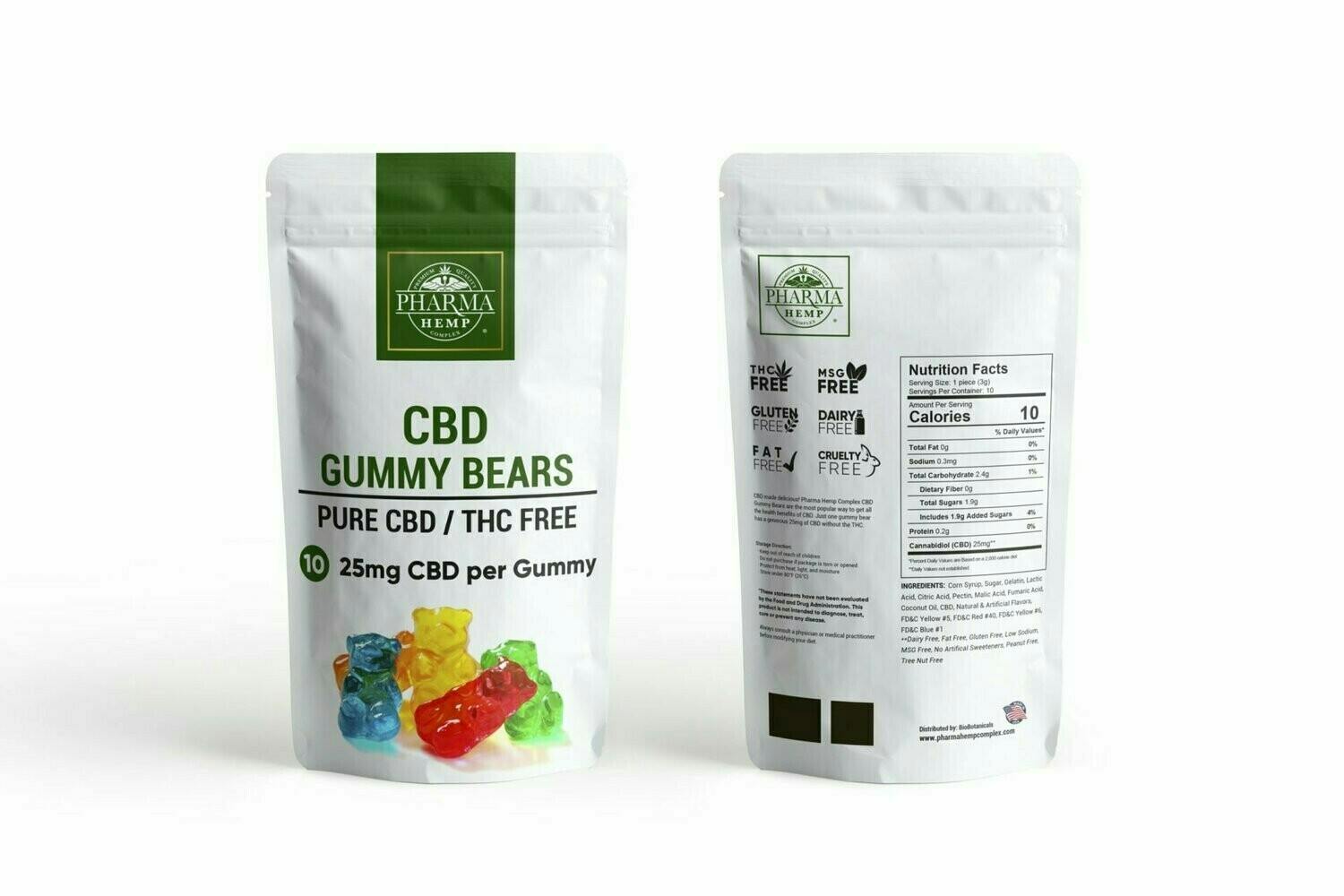 CBD: Bears Each