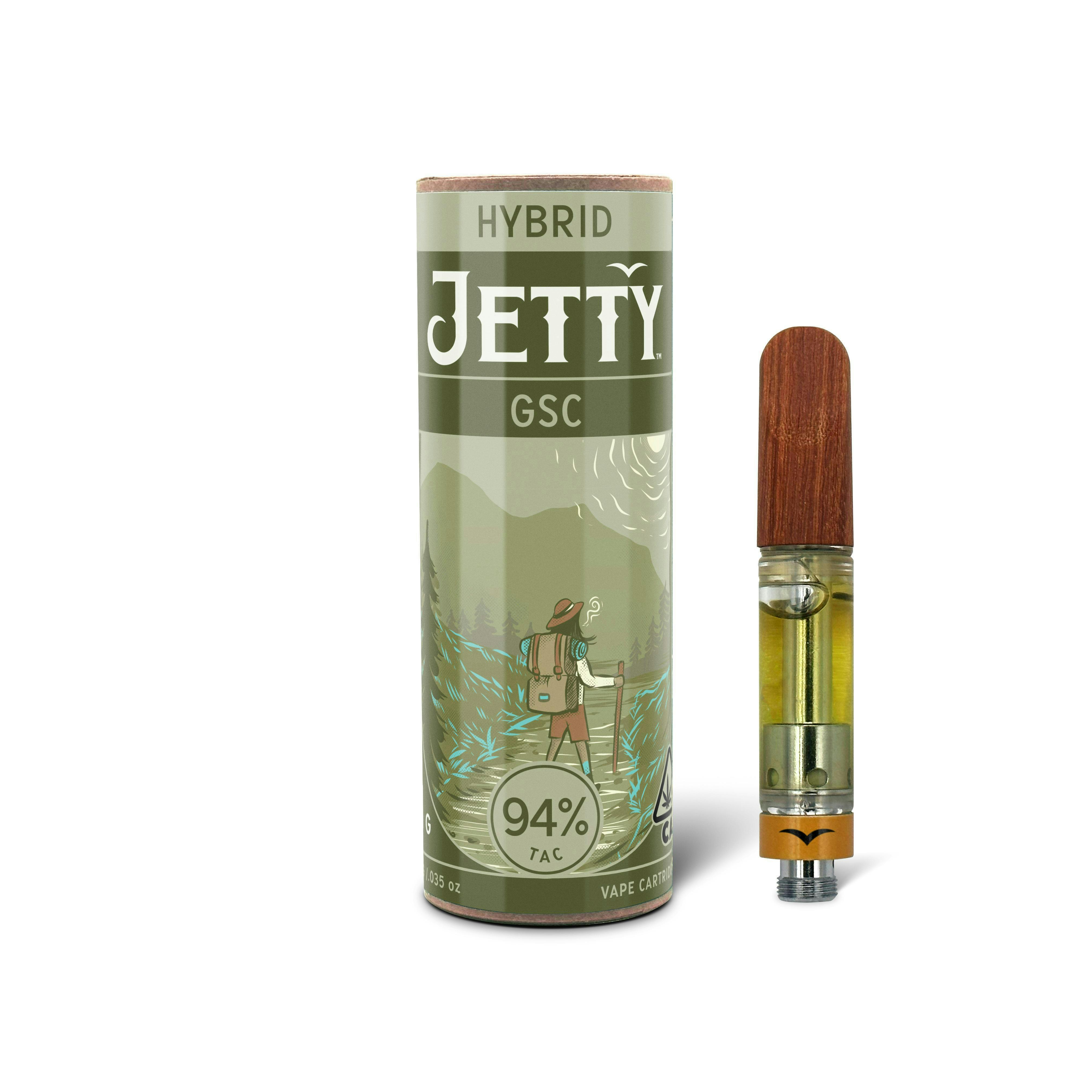Jetty Extracts — GSC