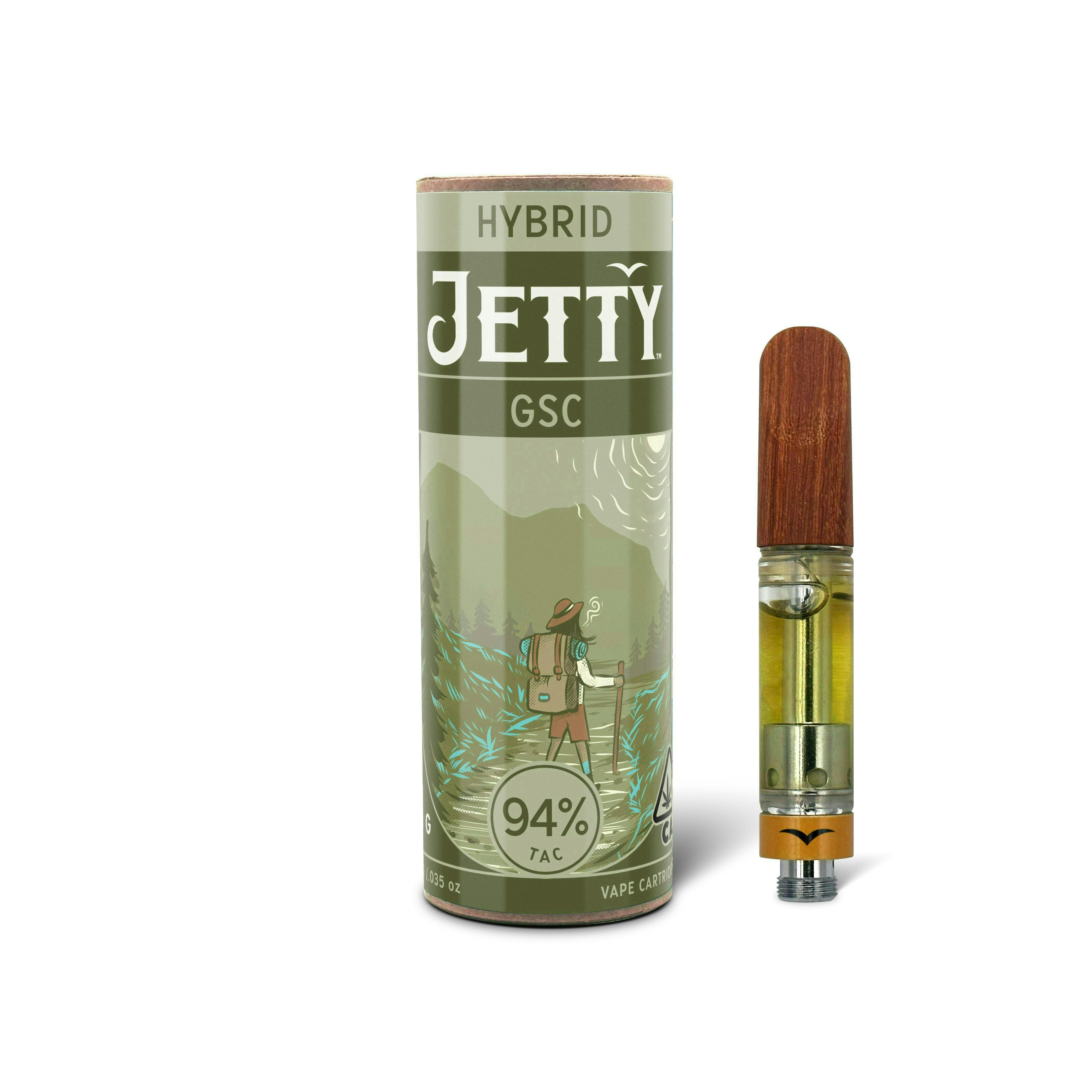 Jetty Extracts — GSC