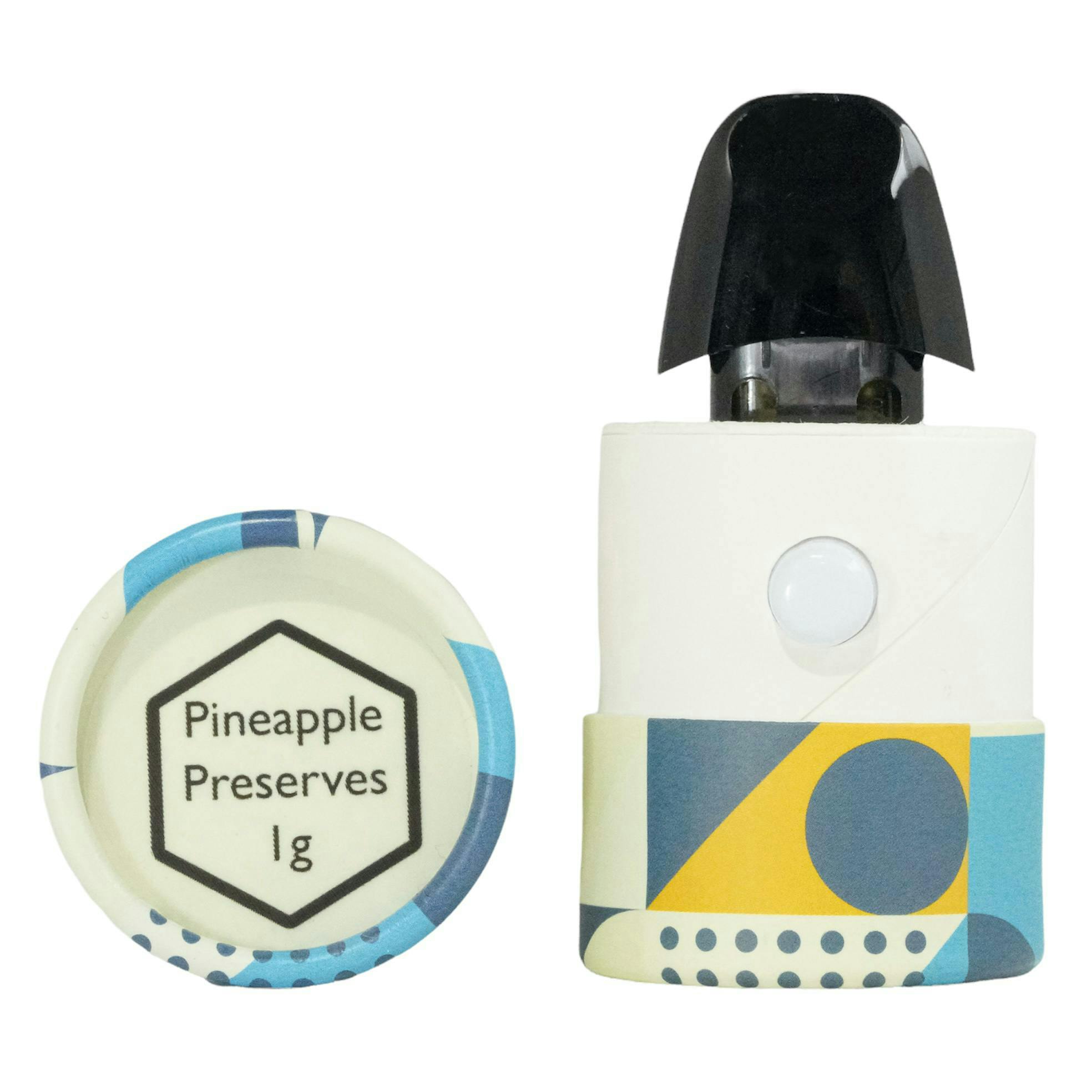 1g Bellos Pod Pineapple Preserves