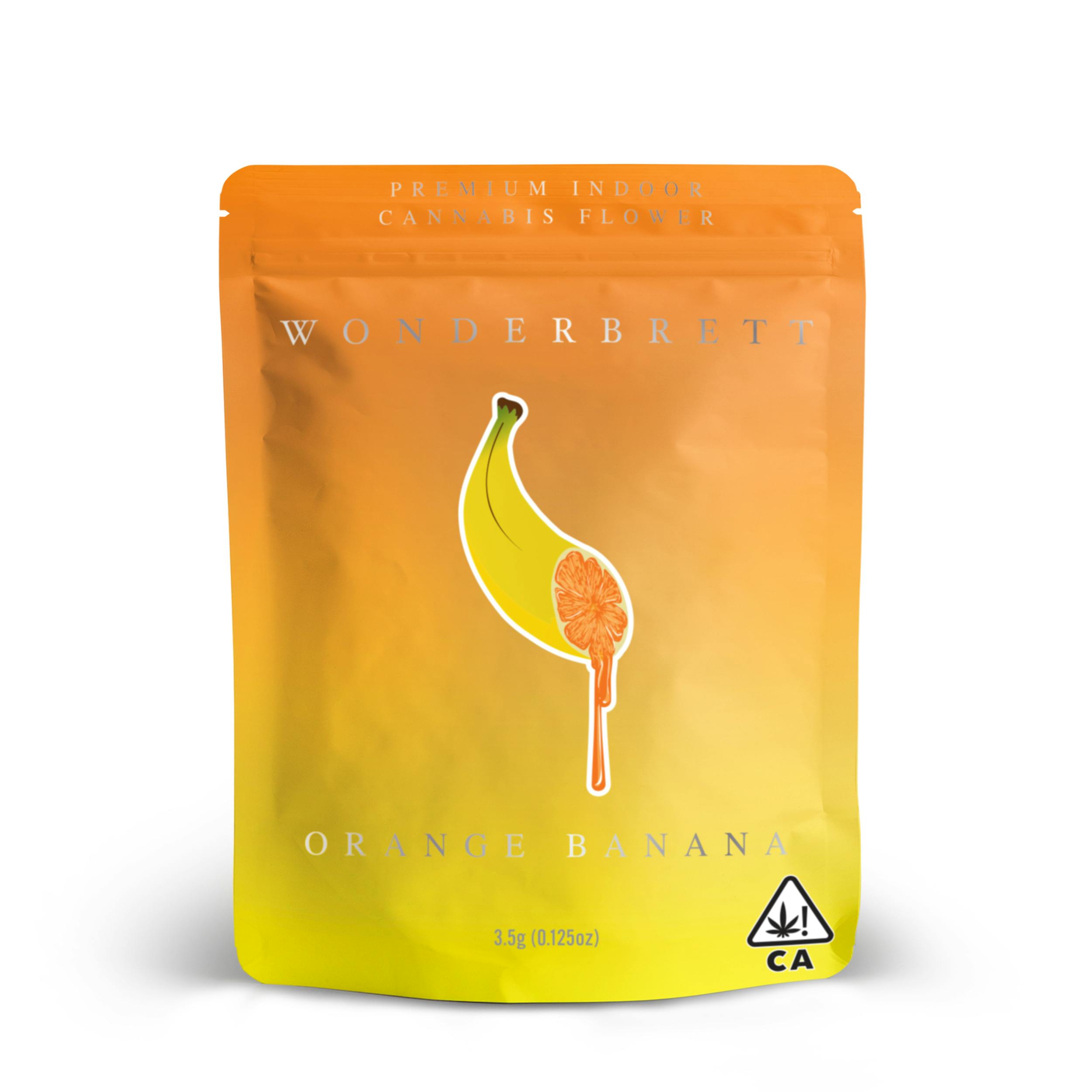 Orange Banana - Smalls by Wonderbrett