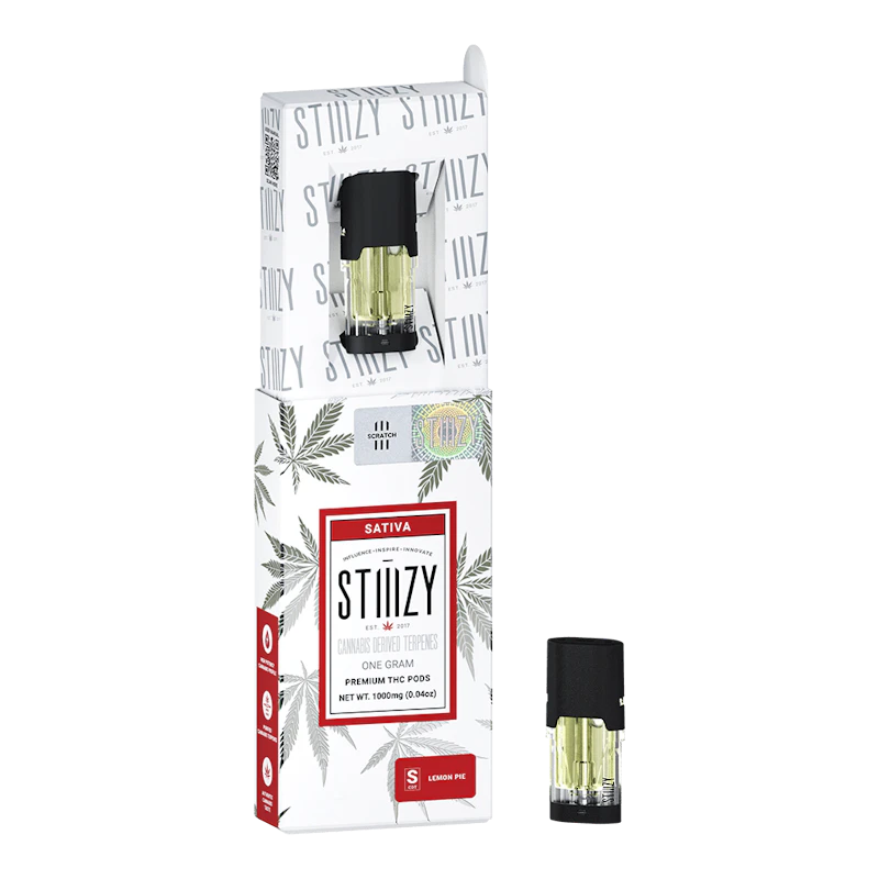 STIIIZY Vape Cartridge - PINK LEMONADE 1G CDT Pod - STIIIZY, Cartridges
