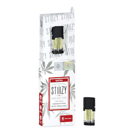 Vape Cartridge - SOUR DIESEL 1G CDT Pod - STIIIZY