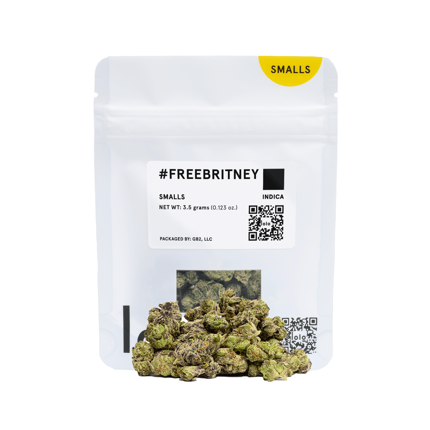 lolo: #FreeBritney - Indoor Smalls - 3.5g