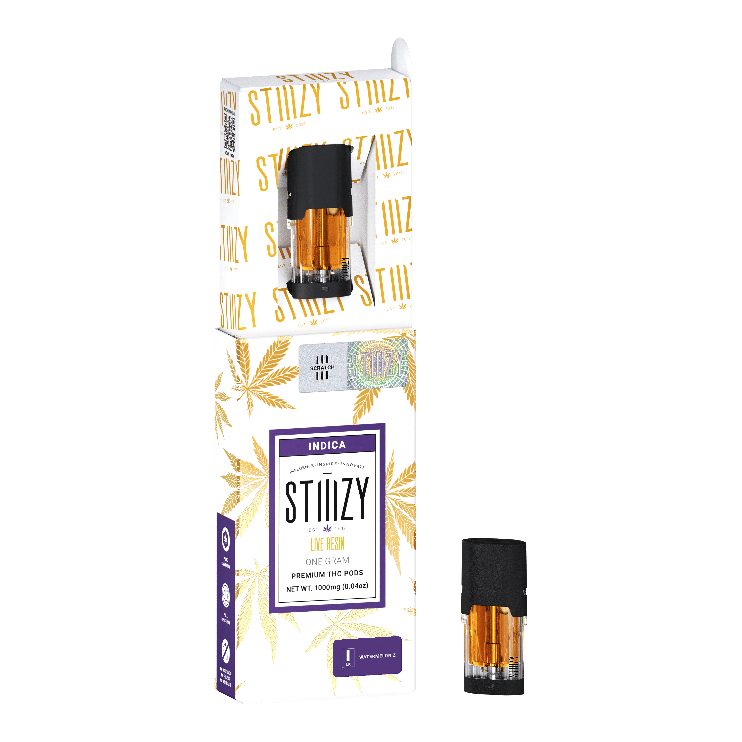 Stiiizy — Watermelon Zkittlez