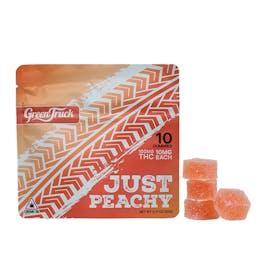 Green Truck - Just Peachy Gummies