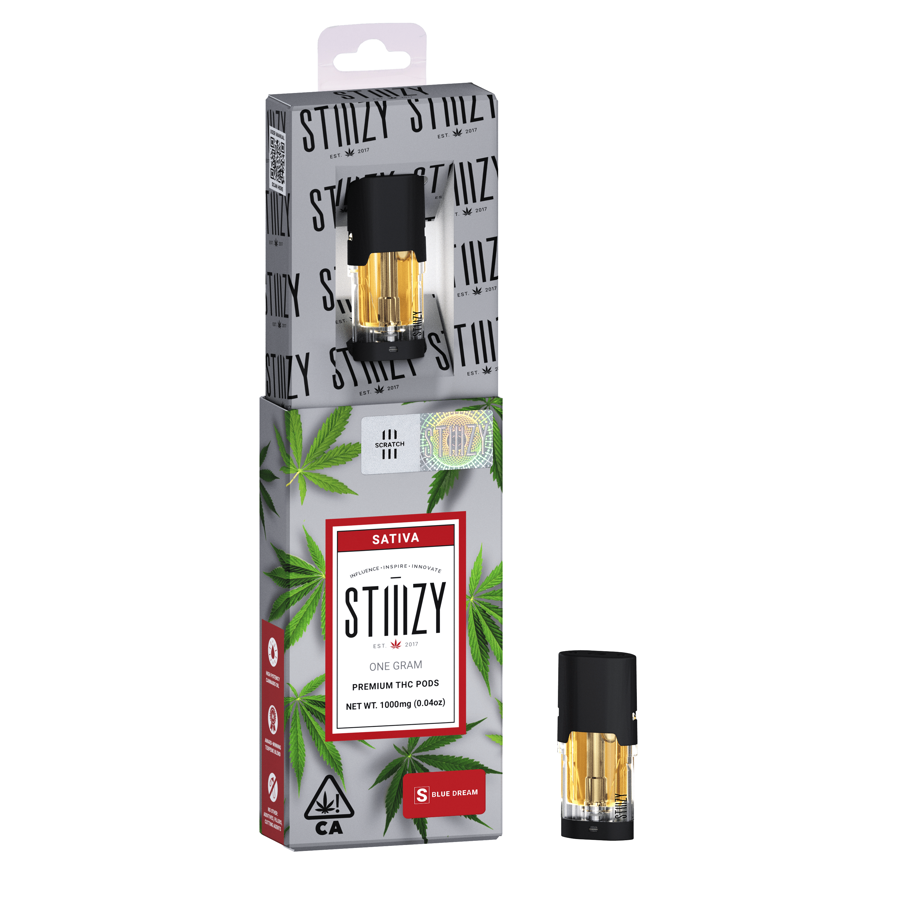 Stiiizy — Blue Dream