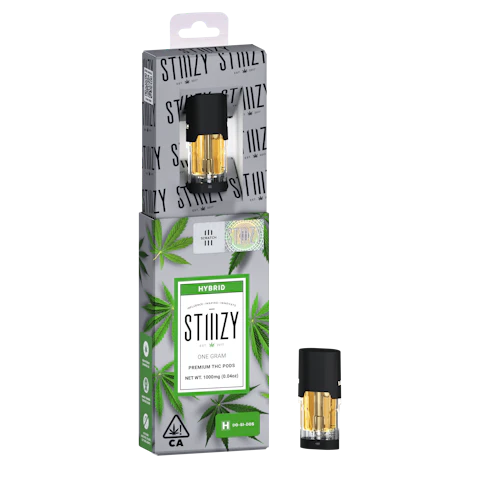 STIIIZY Vape Cartridge - DO-SI-DOS 1G Original THC Pod - STIIIZY, Cartridges
