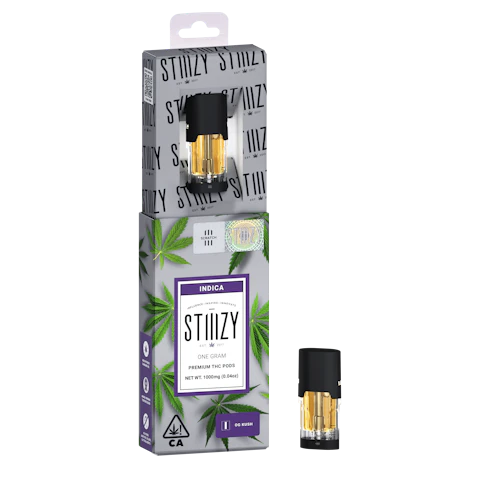 STIIIZY Vape Cartridge - OG KUSH 1G Original THC Pod - STIIIZY, Cartridges