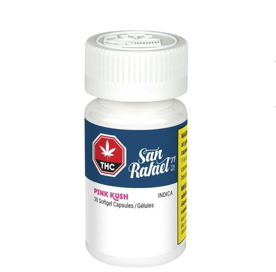 Pink Kush Softgels