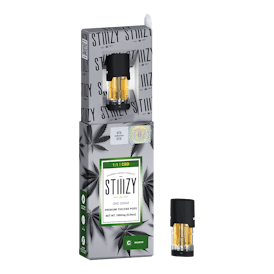 Vape Cartridge - MANGO 1G 1:1 (CBD/THC) Original Pod - STIIIZY