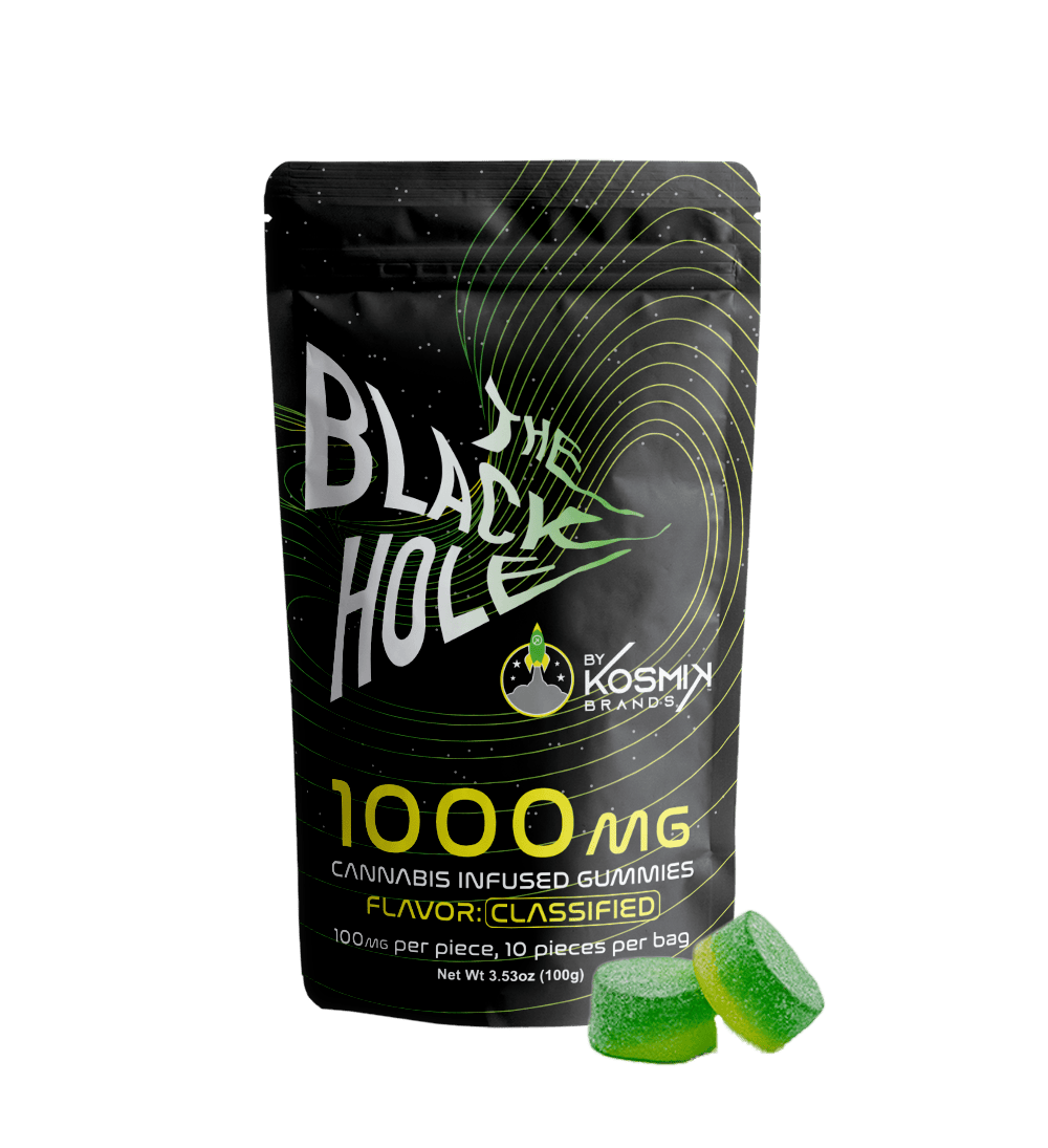 The Black Hole 1000mg - Yellow | OK by Kosmik Brands