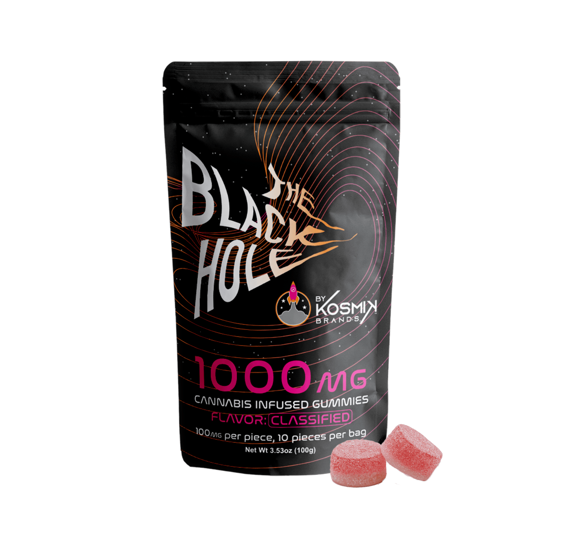The Black Hole 1000mg - Pink | OK