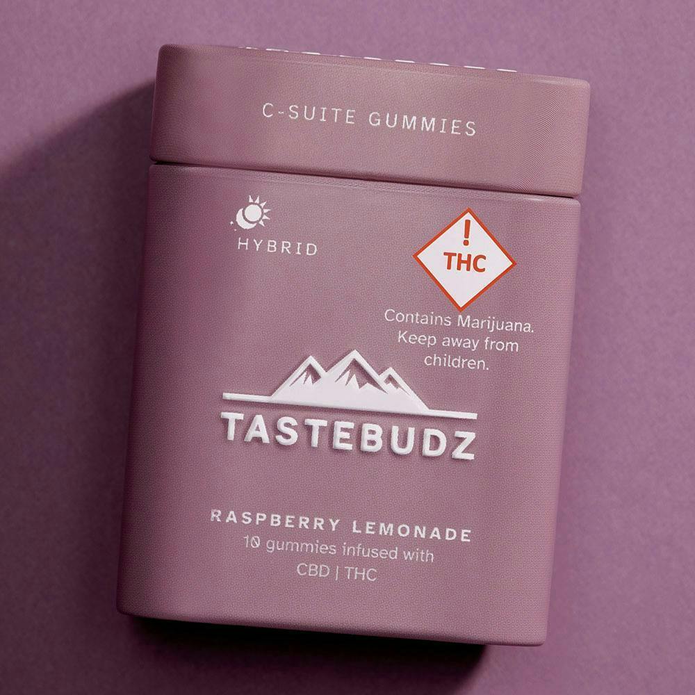 Raspberry Lemonade 50:1 Rosin Gummies | CBD | THC | at The Dispensary Breckenridge