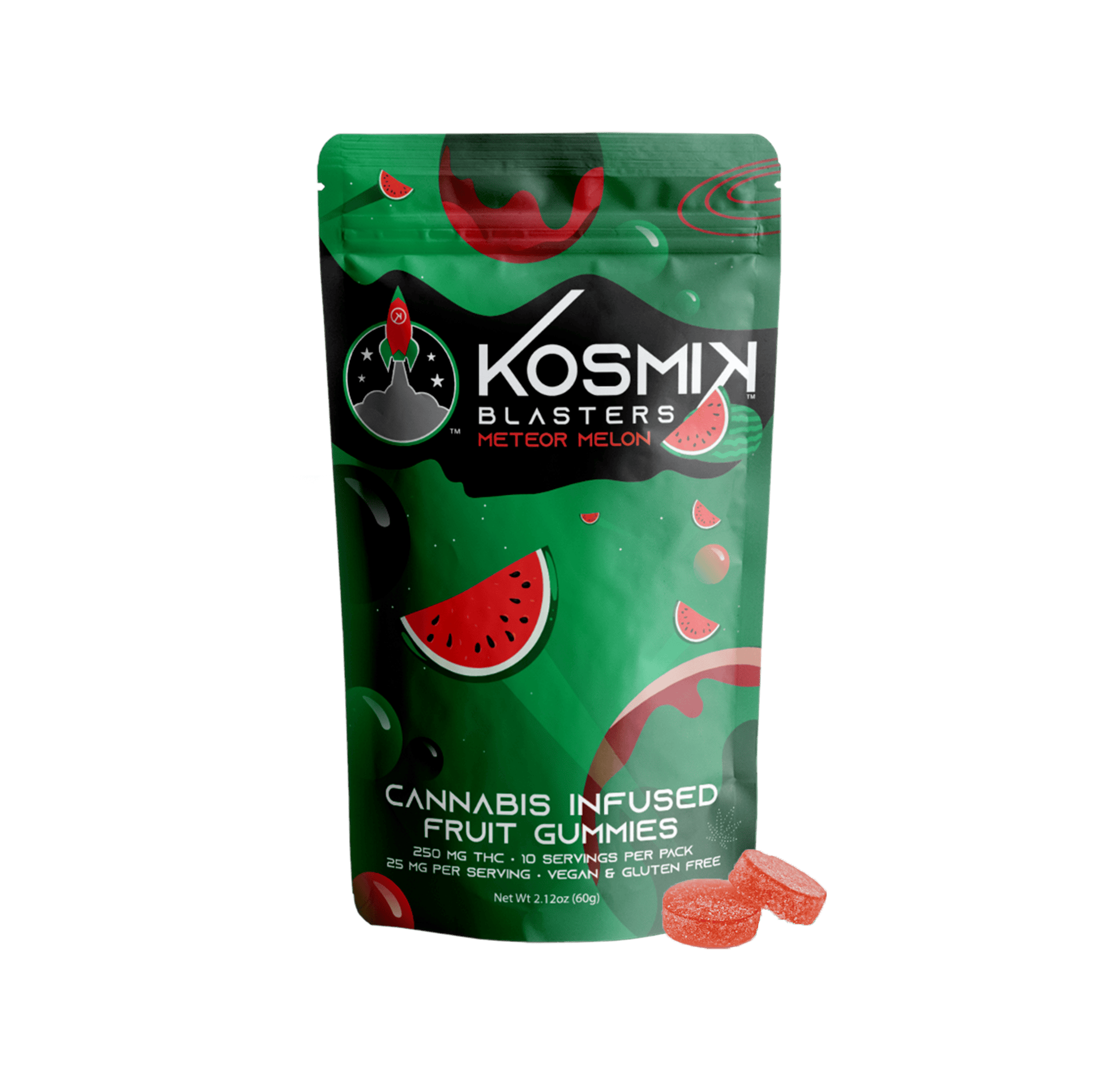 Blaster Meteor Melon Ok