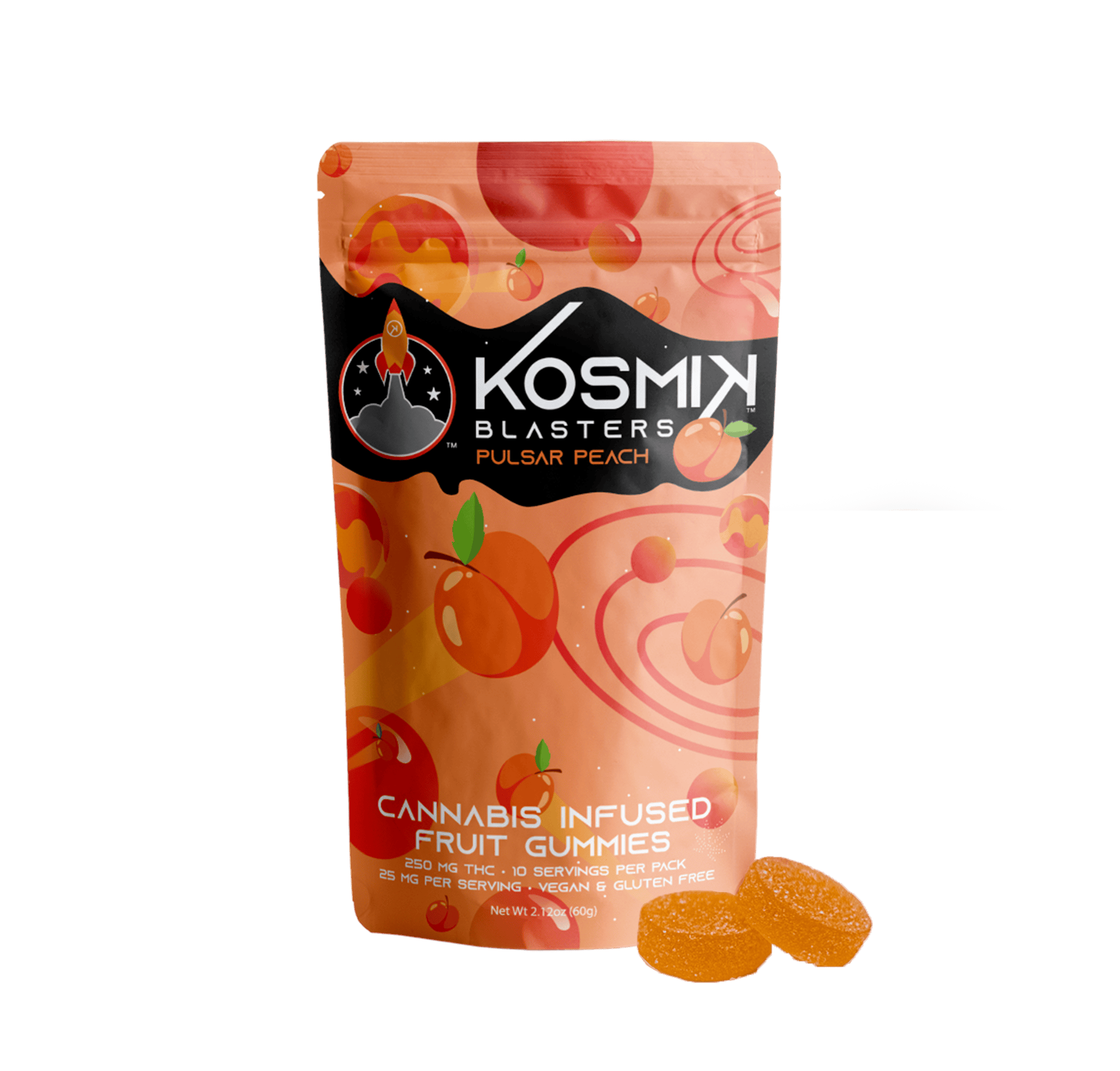 Blaster 250mg - Pulsar Peach | OK