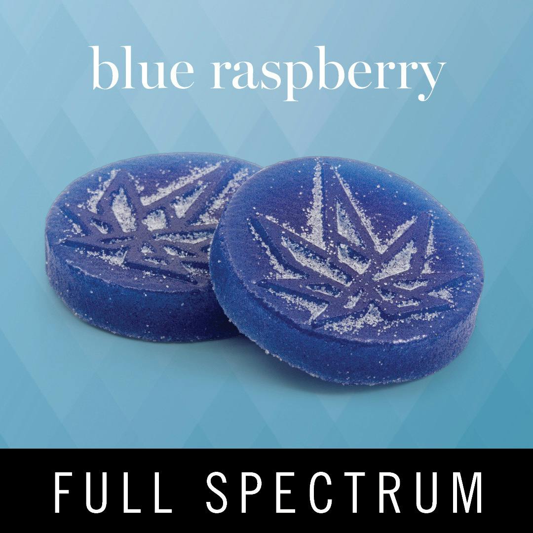 Blue Raspberry Gummy (4 Pack) 200mg Levitate