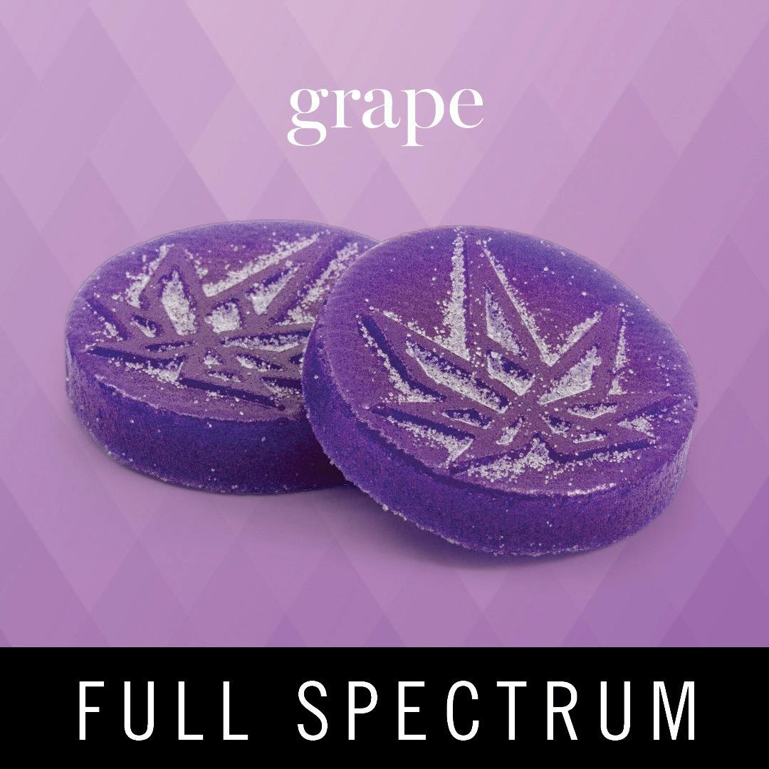 Grape Gummy (4 Pack) - 200mg by Levitate