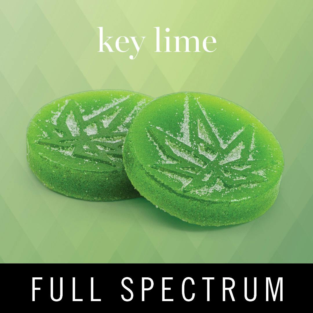 Key Lime Gummy (4 Pack) - 200mg by Levitate
