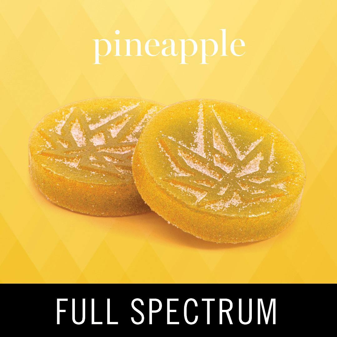 Pineapple Gummy (4 Pack) - 200mg by Levitate