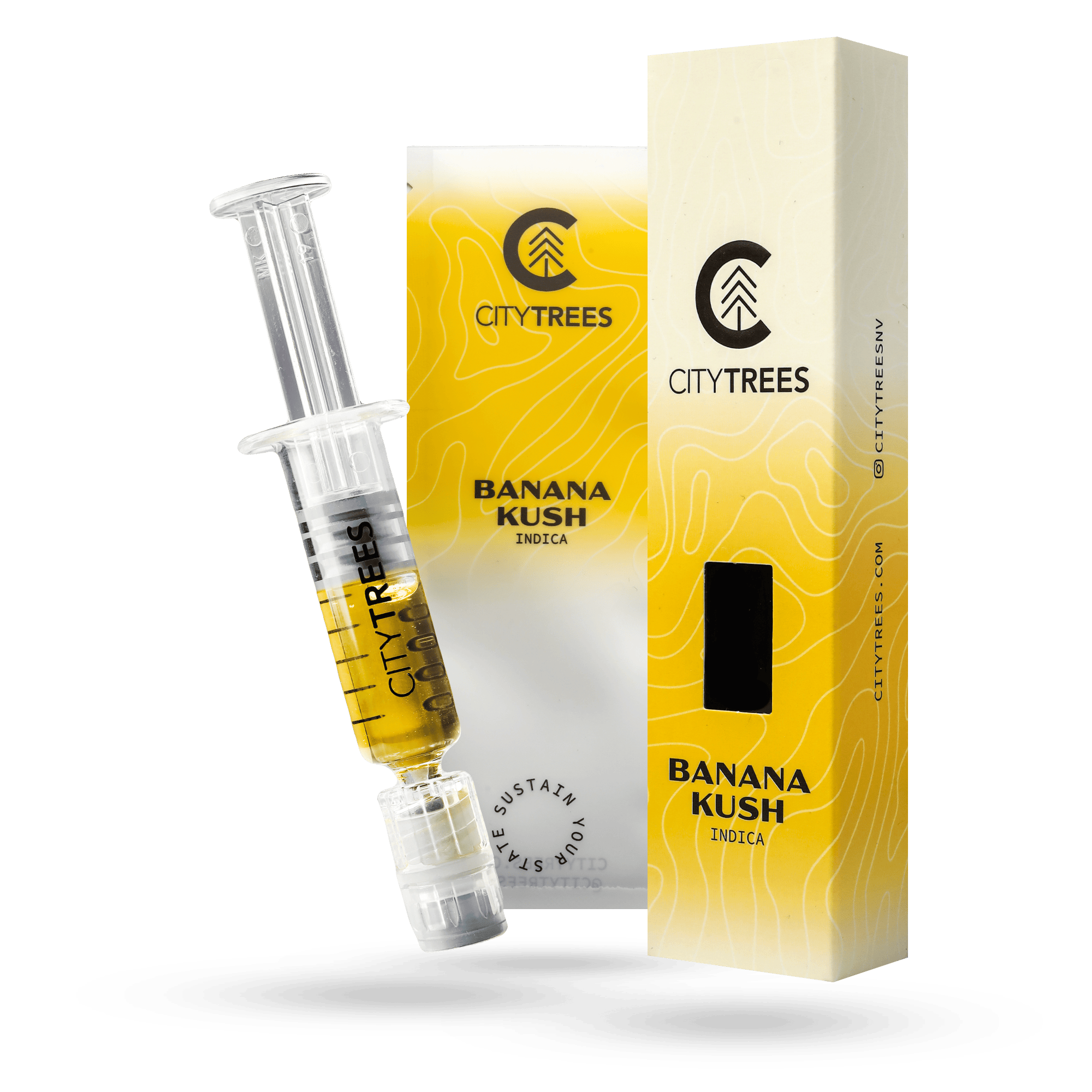 City Trees 1g Banana Kush Applicator
