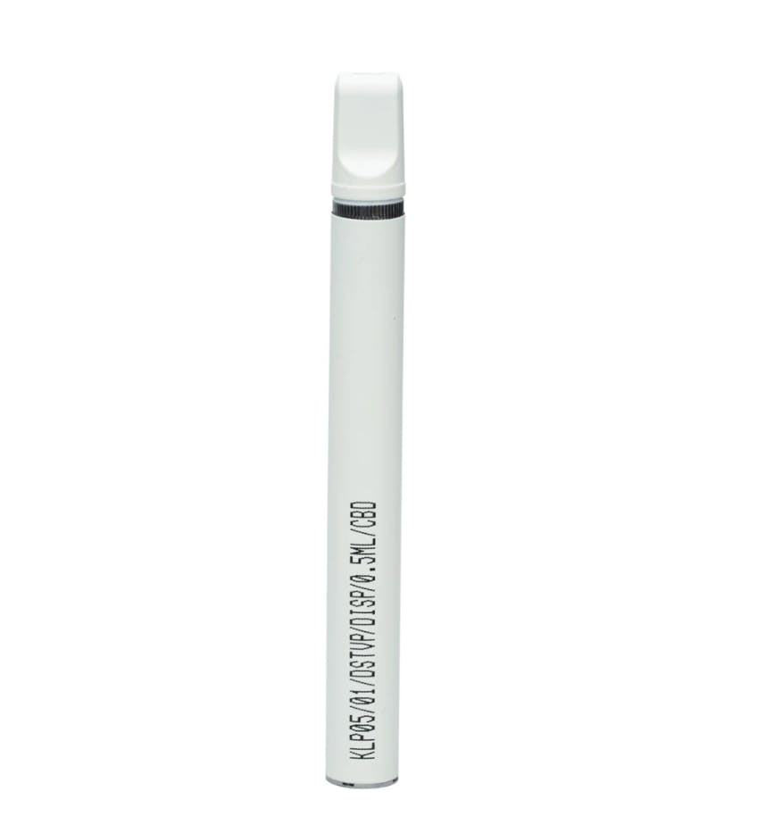Menthol Eucalyptol CBD Disposable Pen - Kolab Project