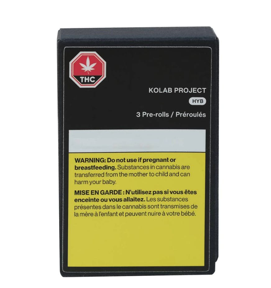 elf bar vape uk Kolab Project - 232 Series Slurricane Live Terpene Disposable Pen main image 1