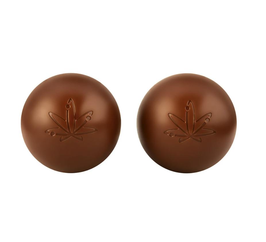Gingerbread Milk Chocolate Truffles
