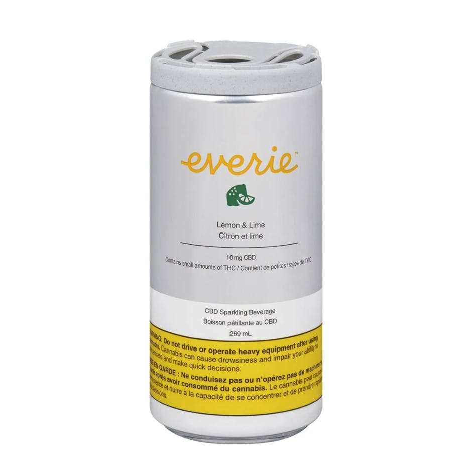 Lemon Lime Cbd Sparkling Beverage