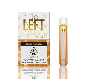 King Mamba- Premium THC Pod 1G