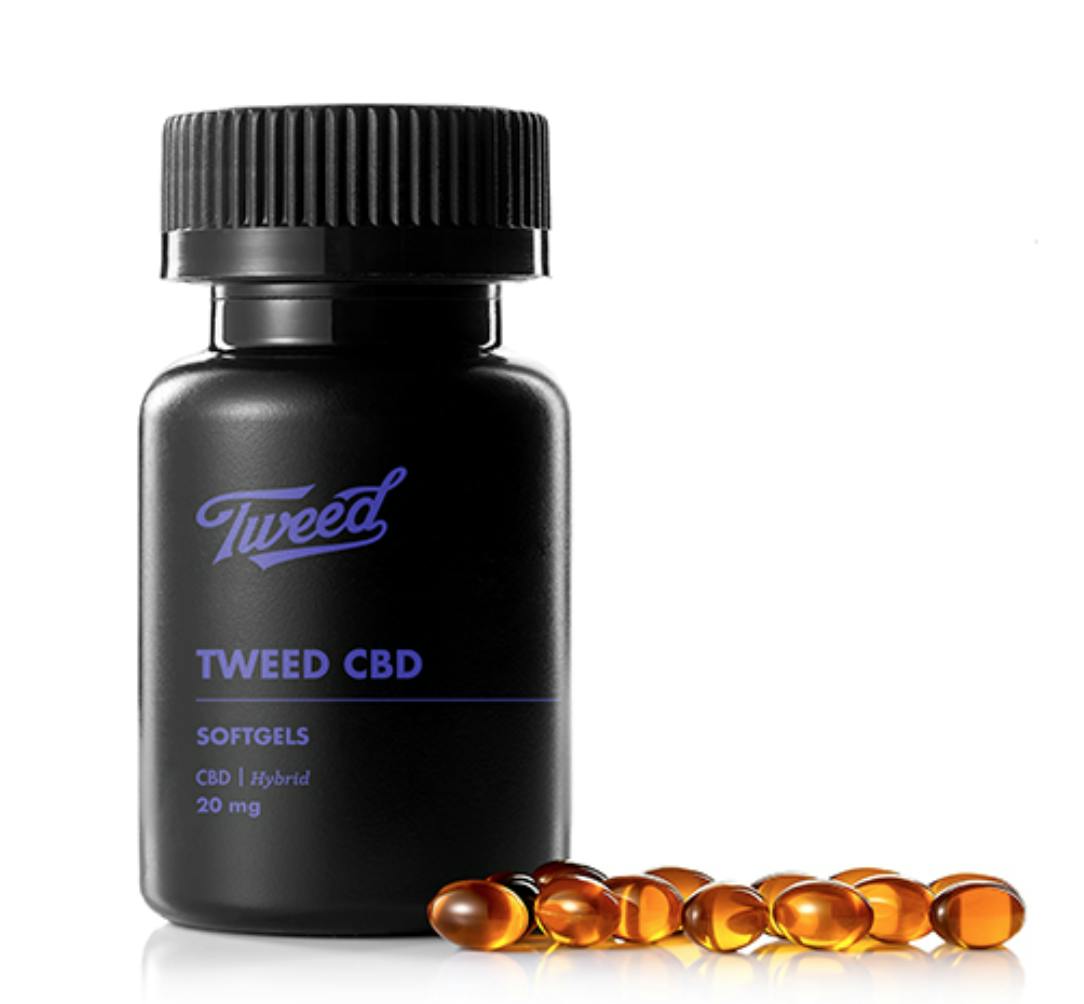 CBD Softgels