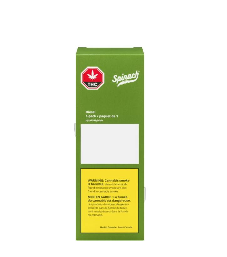 Diesel Pre-Roll