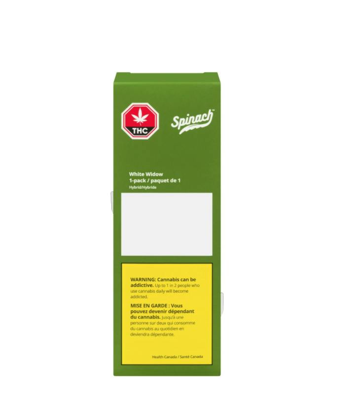 White Widow Pre-Roll