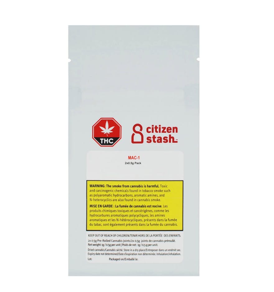 Mac Pre Roll