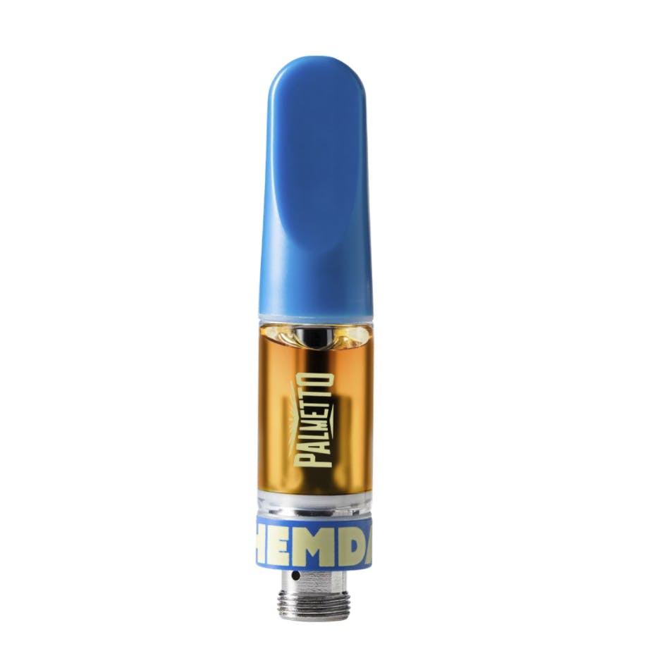 palmetto disposable vape Peach & Lemonade Dual Chamber Disposable Vape main image 1