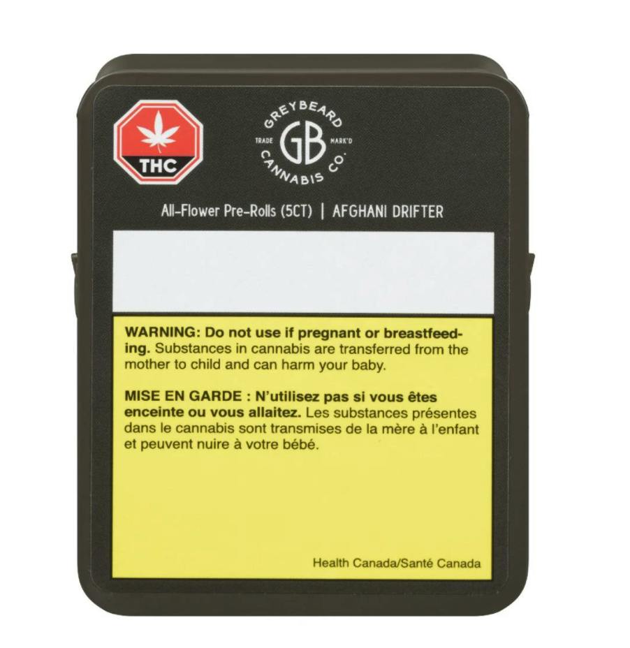 Afghani Drifter Pre-Roll